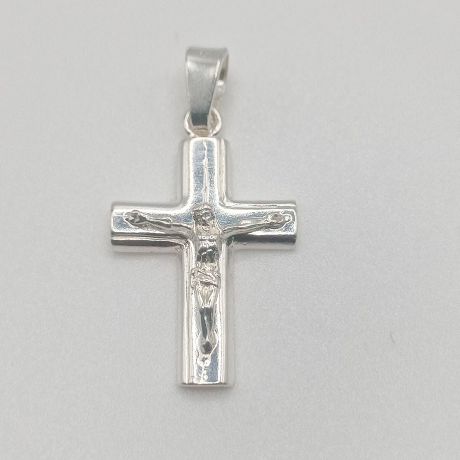 Cruz Con Cristo 3.2cm De Largo
