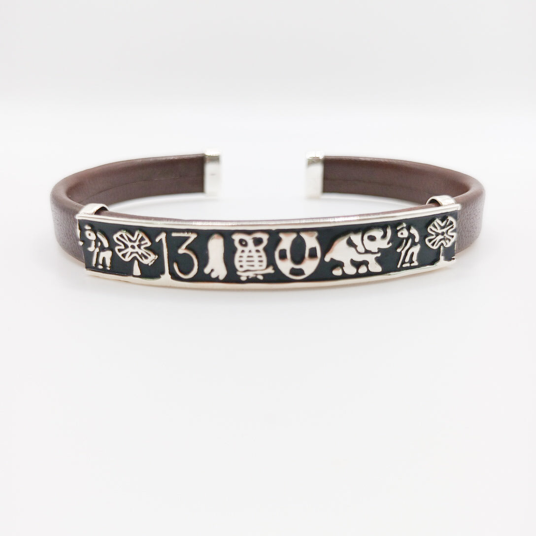 Brazalete Piel