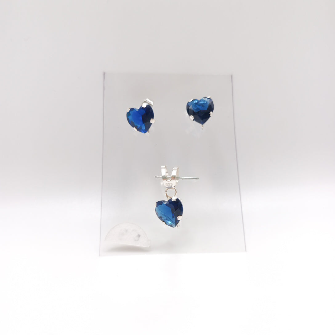 Juego Cristal Corazón