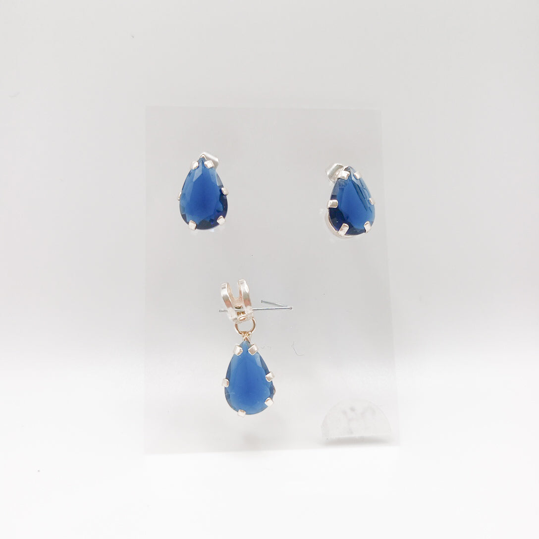 Juego Cristal Gota