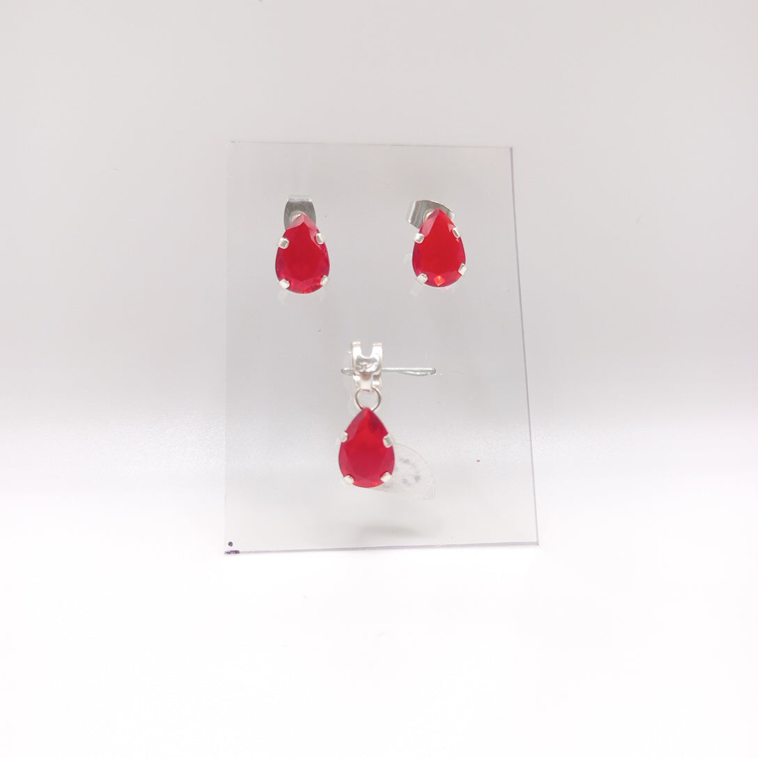 Juego Cristal Gota