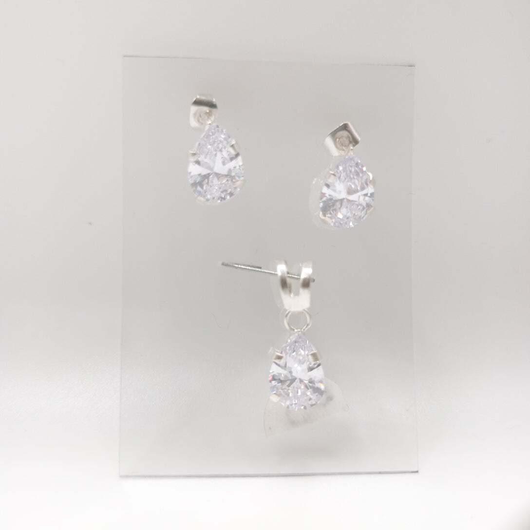 Juego Cristal Gota