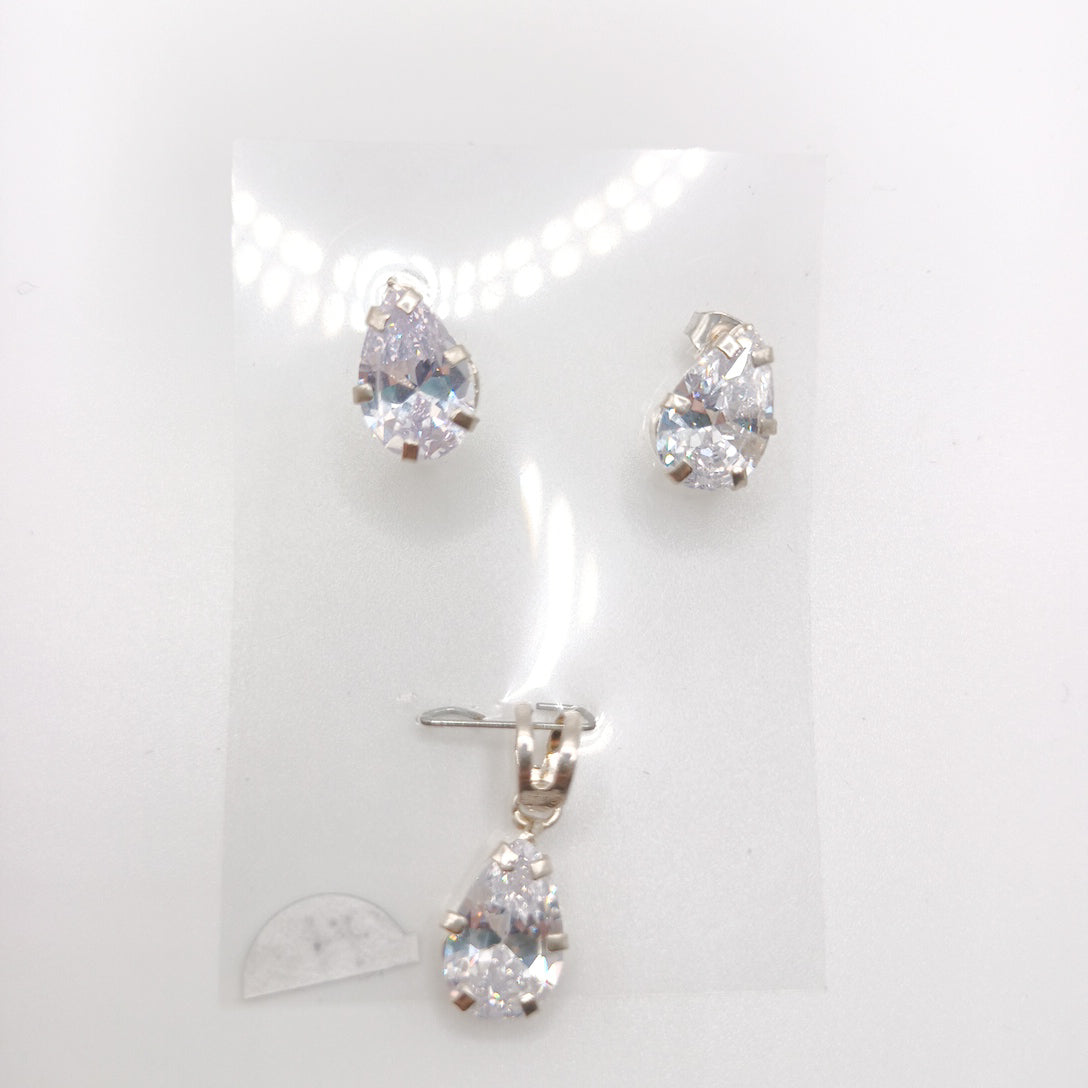 Juego Cristal Gota