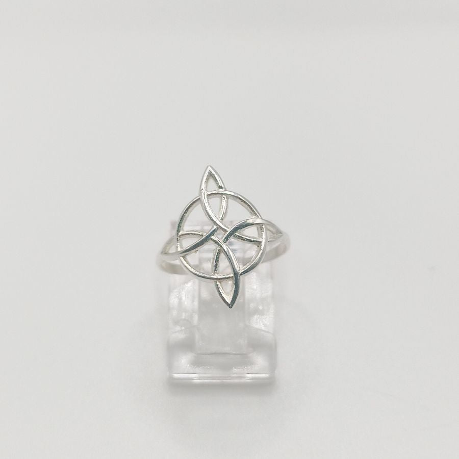 Anillo Nudo De Bruja Medida 7, 6 y 8